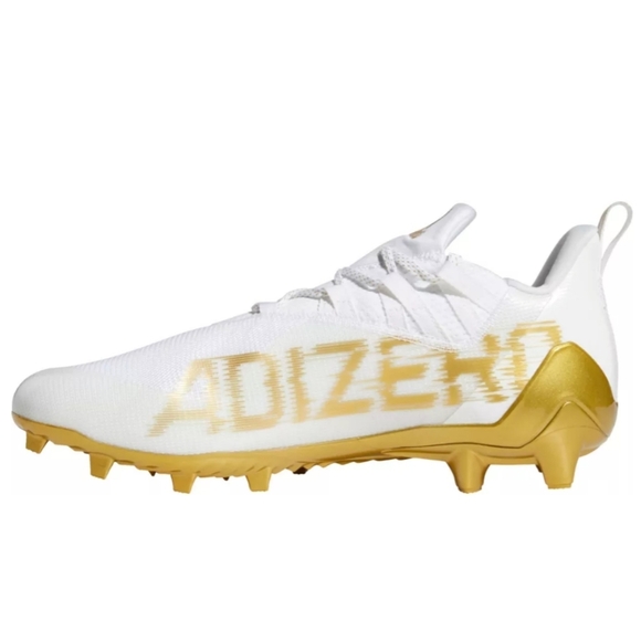 RARE Adidas Adizero GOLD Cleats main image 7